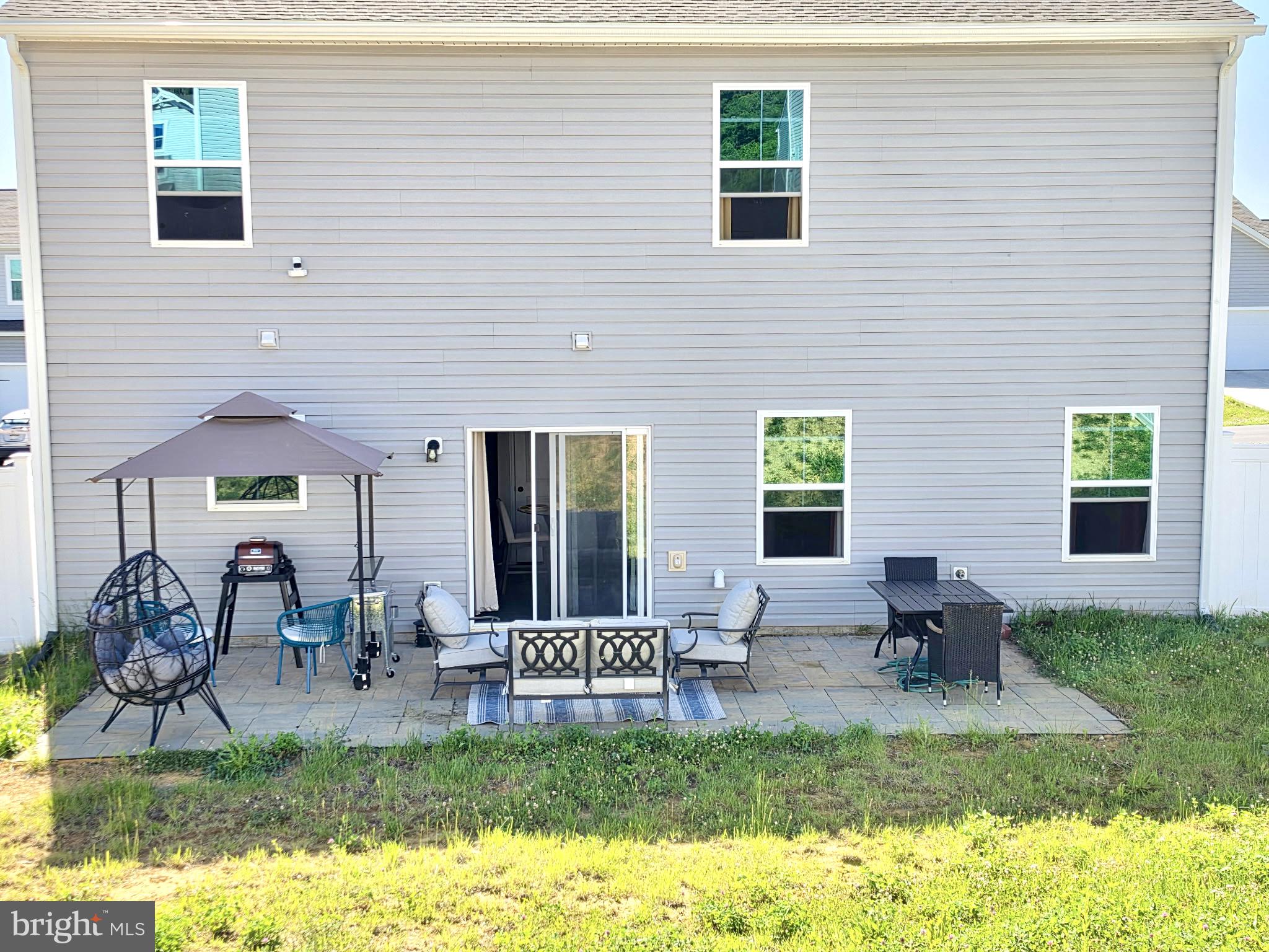 76 Diving Scaup Road Hedgesville, WV 25427 - Photo 31 of 48 Backyard Patio