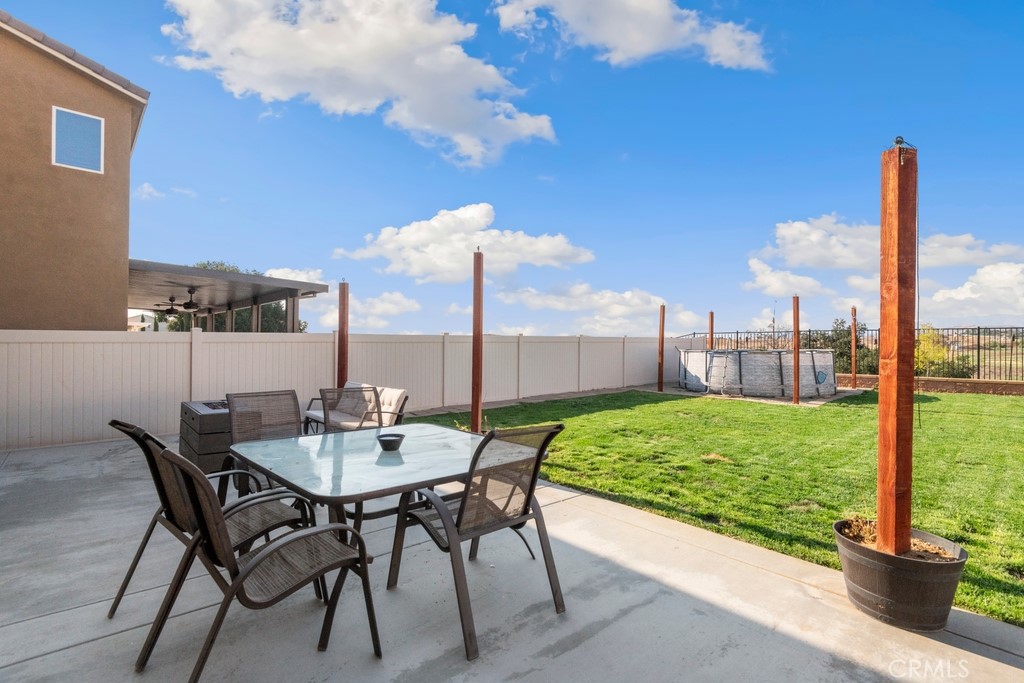 1148 Little Leaf Street Calimesa, CA 92320 - Photo 19 of 31 a view of an outdoor space with furniture