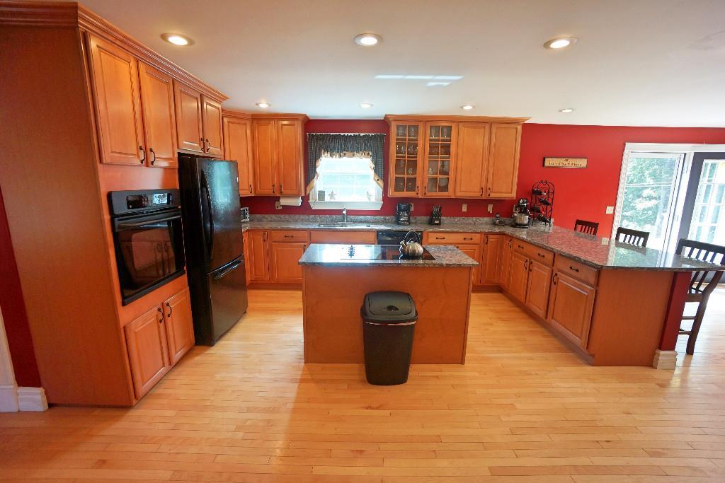 75 Shaw Hill Road Hampden, ME 04444 - Photo 6 of 35 Beautiful granite counters, center...