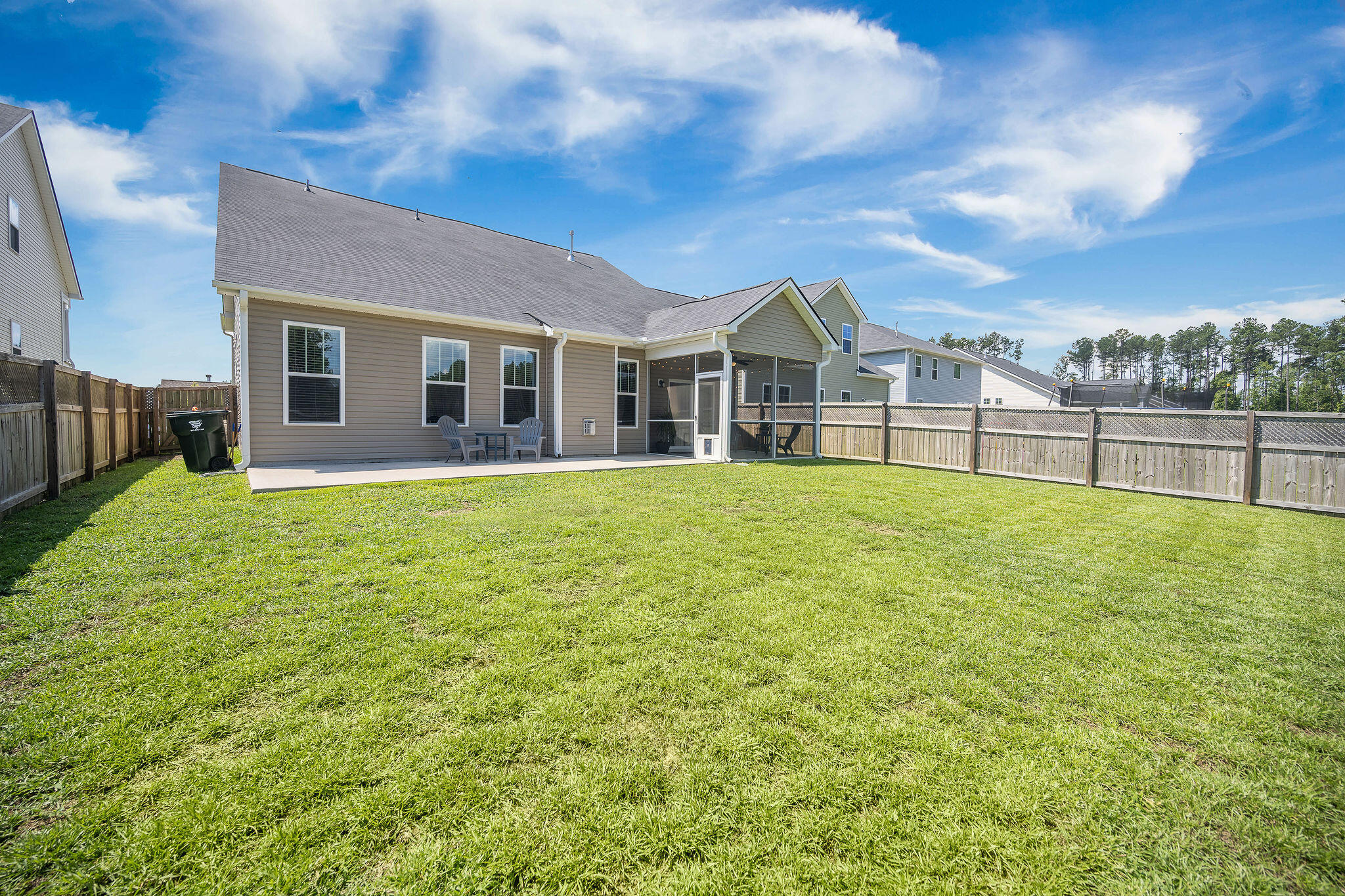 120 Oyama Road Summerville, SC 29486 - Photo 24 of 46 Backyard