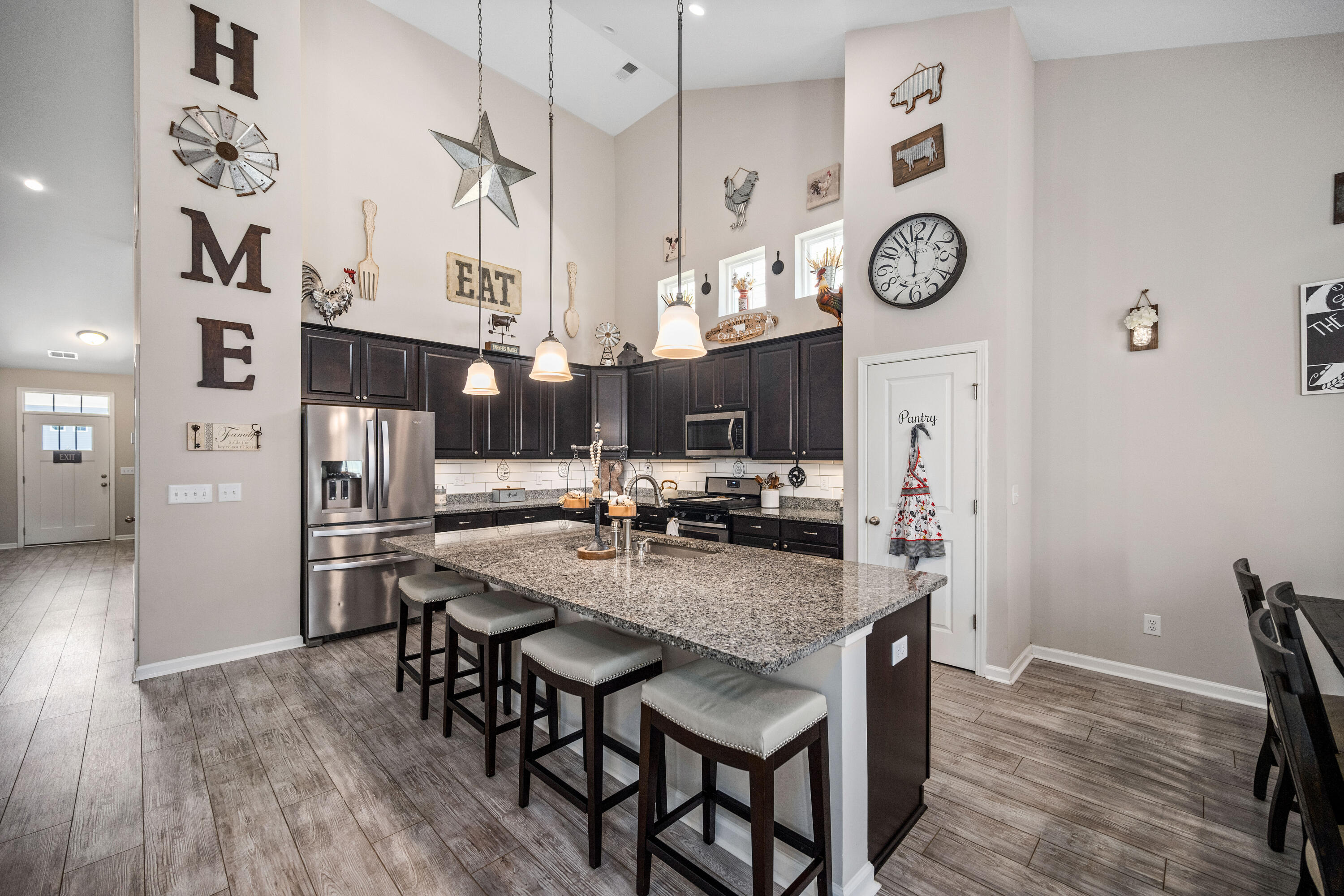 120 Oyama Road Summerville, SC 29486 - Photo 6 of 46 Kitchen Island