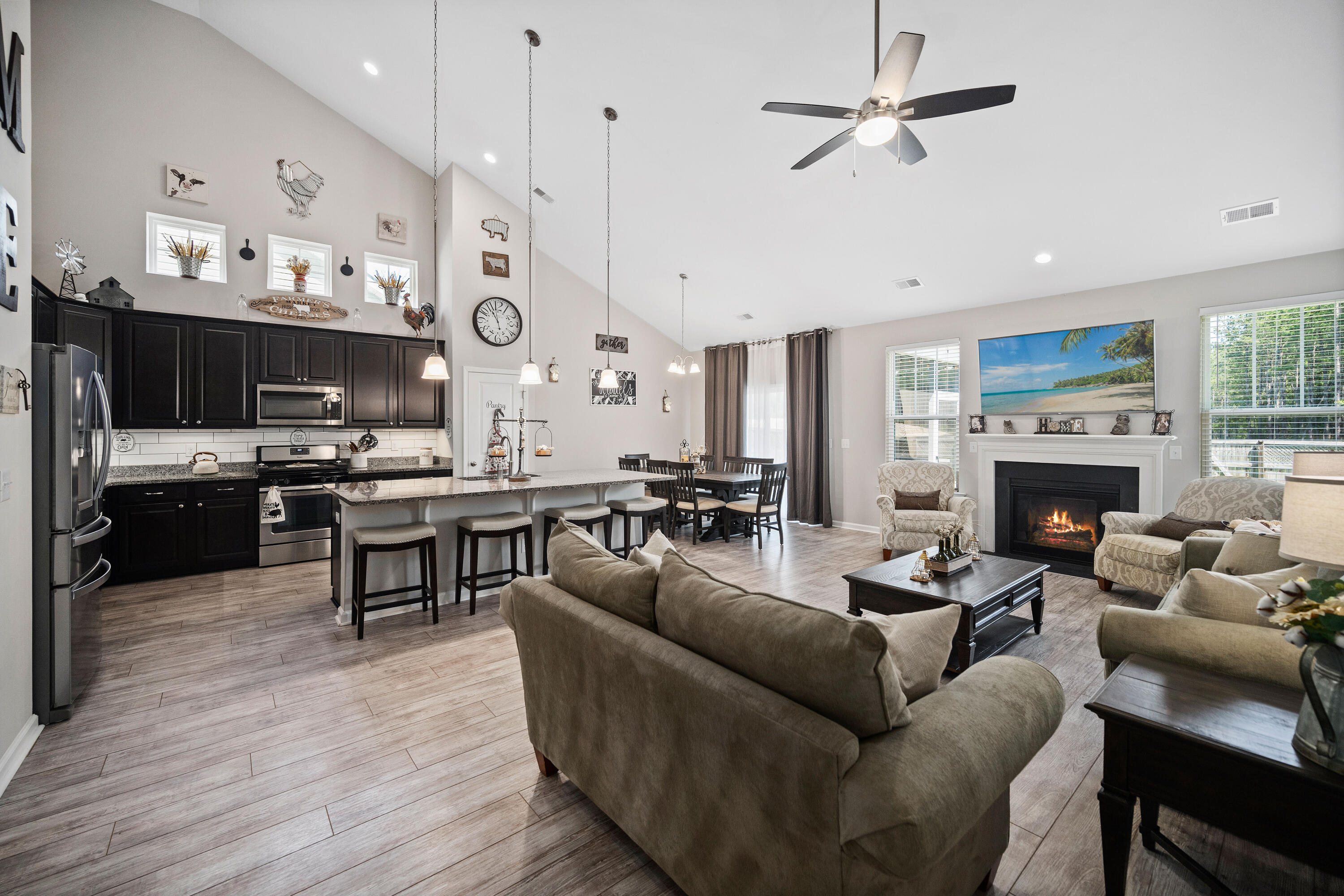 120 Oyama Road Summerville, SC 29486 - Photo 10 of 46 Open Concept Living Room
