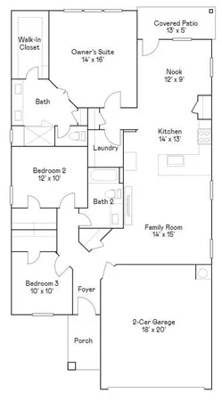$251,790 | 31511 San Floro Drive, Huffman, TX 77336