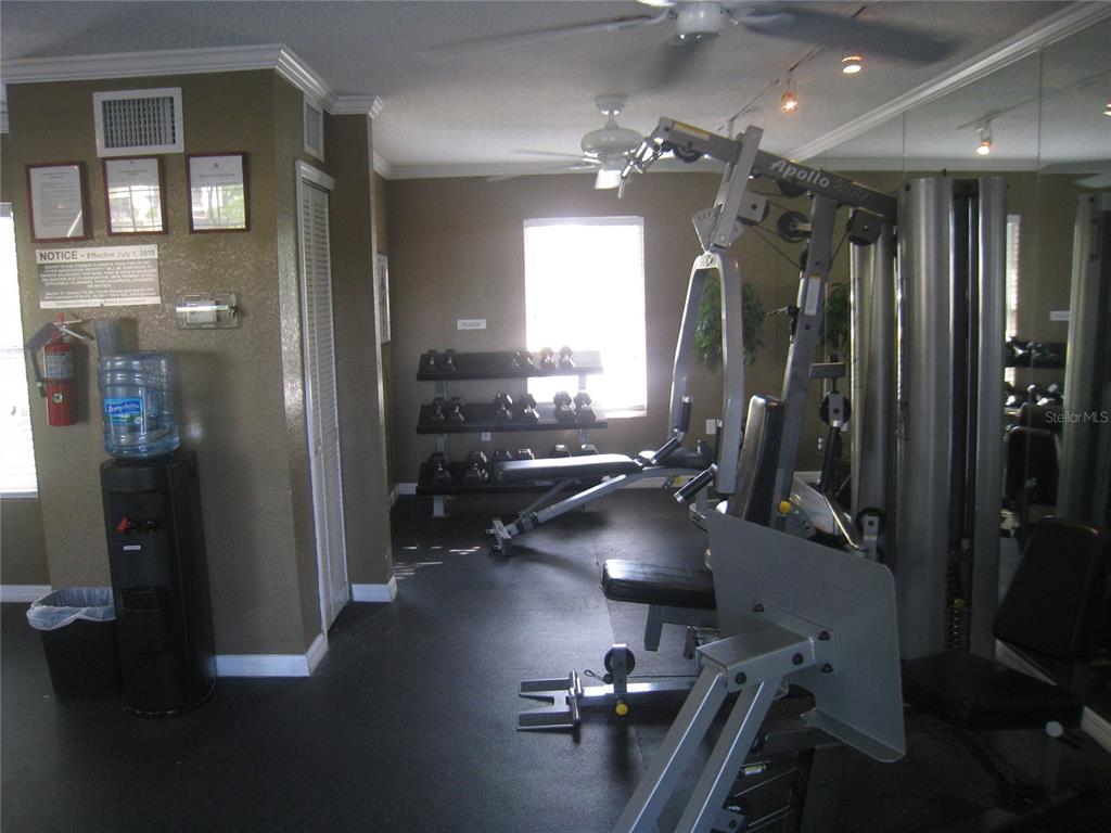 500 South Belcher Road, Unit 138 Largo, FL 33771 - Photo 21 of 31 a view of a room with gym equipment
