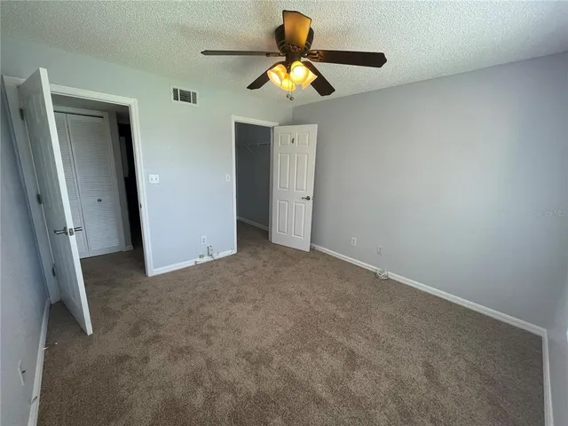 a window in an empty room