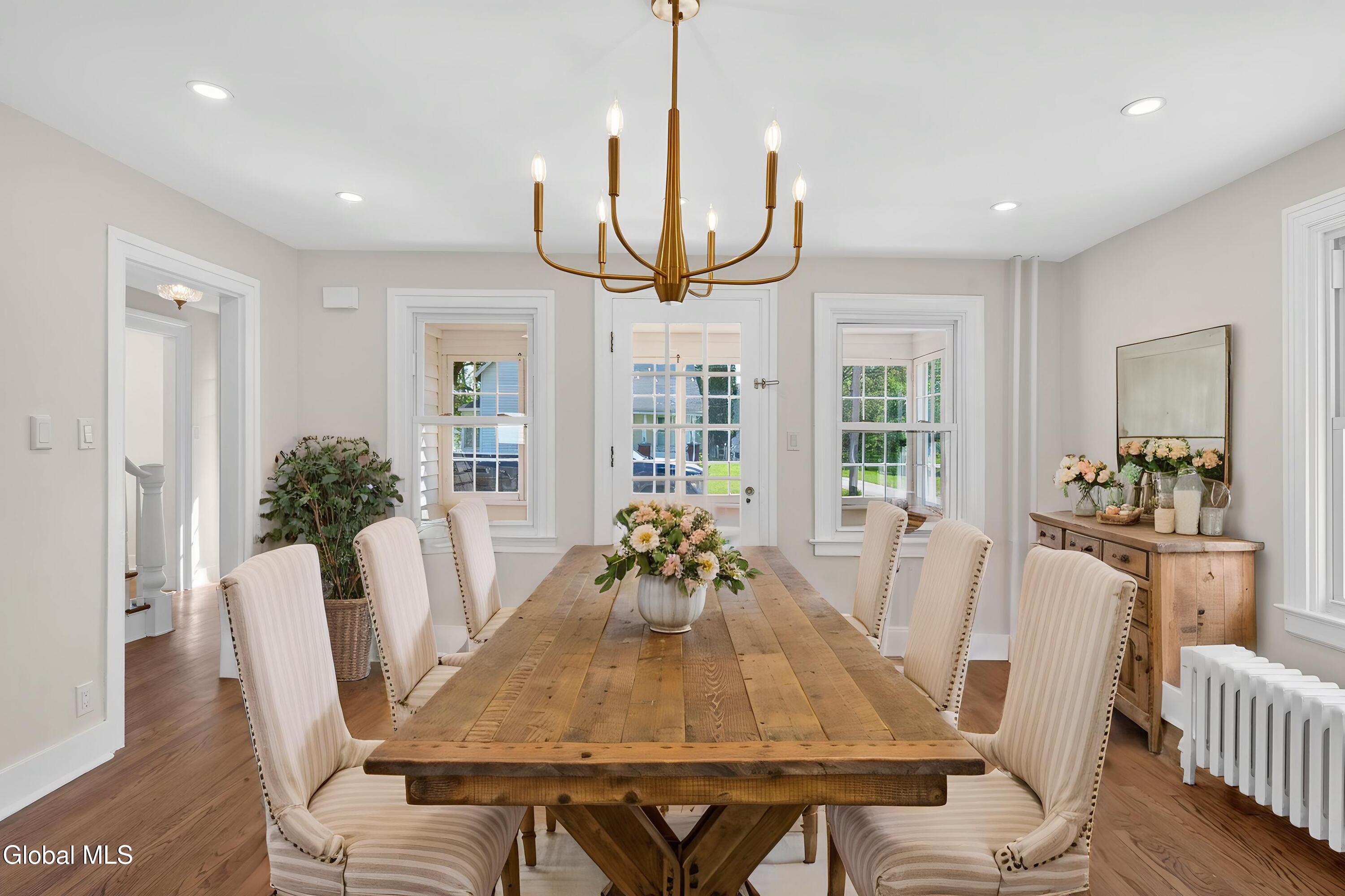 1341 South Schodack Road Schodack, NY 12033 - Photo 25 of 52 Virtually Staged Dining Room