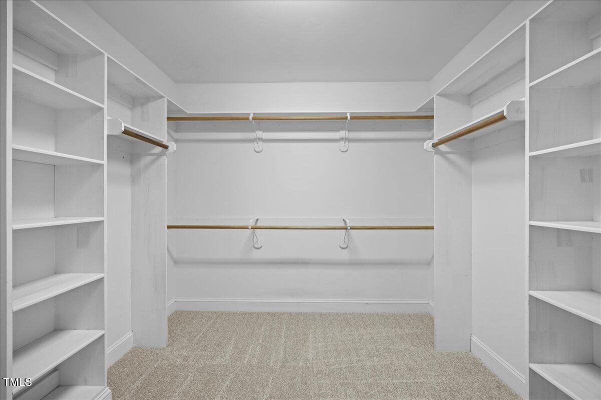 5344 Mill Dam Road Wake Forest, NC 27587 - Photo 41 of 68 a view of an empty walk in closet