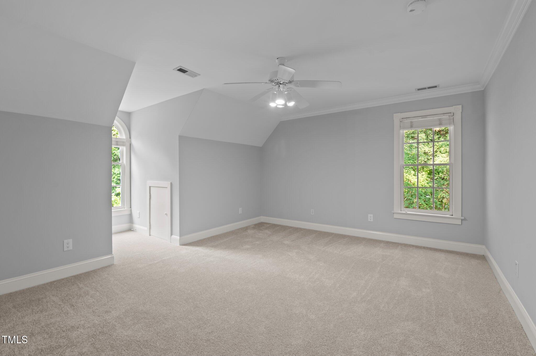 5344 Mill Dam Road Wake Forest, NC 27587 - Photo 51 of 68 an empty room with a empty space and a window