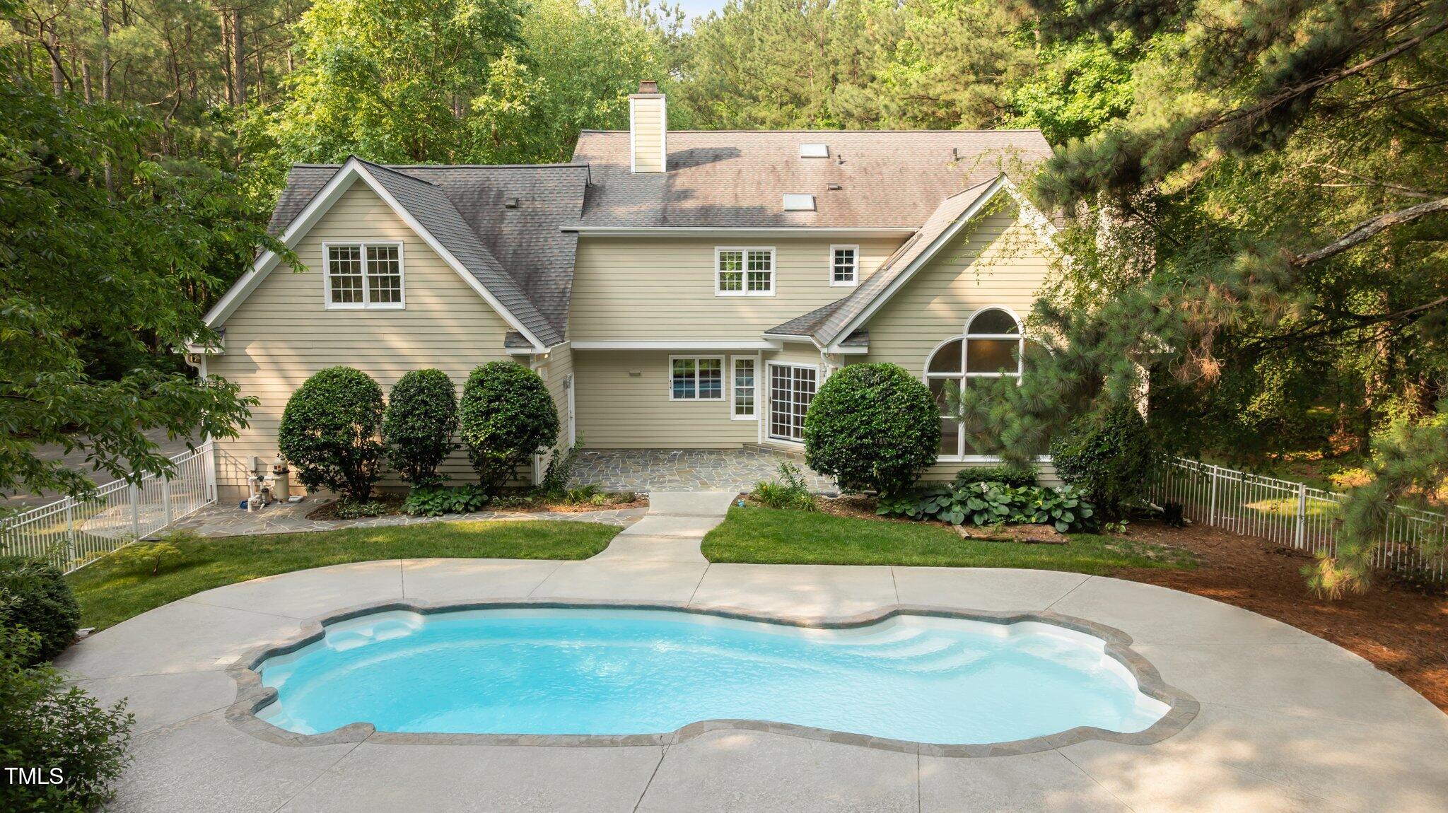 5344 Mill Dam Road Wake Forest, NC 27587 - Photo 58 of 68 a view of house with a yard