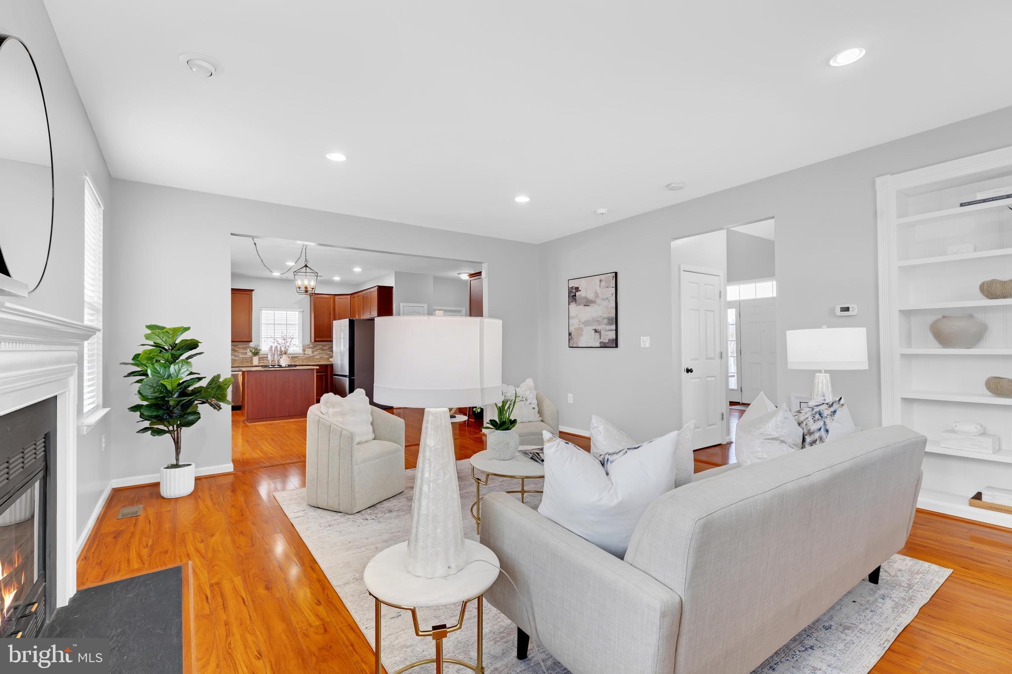 17397 Tedler Circle Round Hill, VA 20141 - Photo 10 of 62 Main Level-Family Room- LED Lights