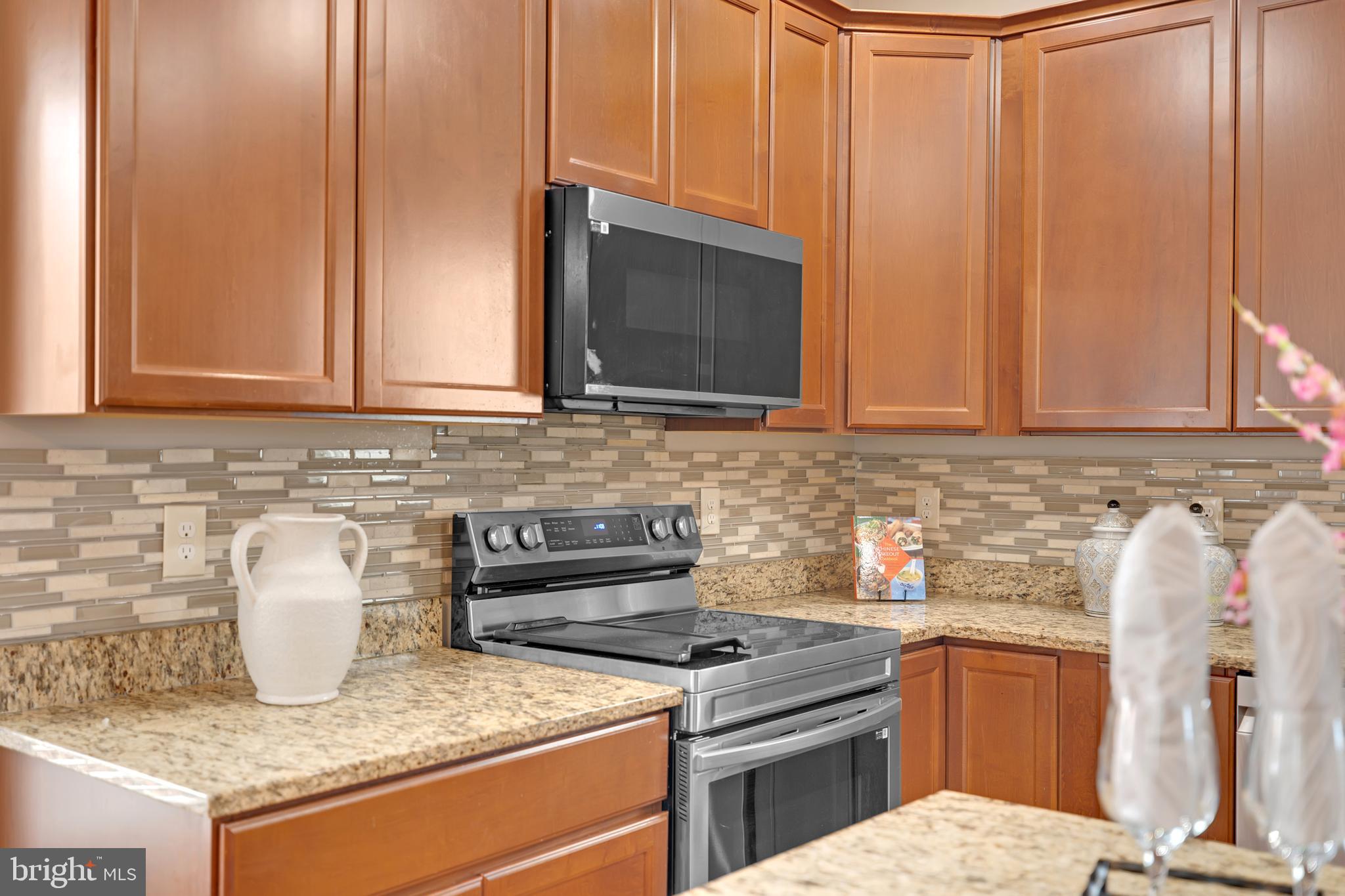 17397 Tedler Circle Round Hill, VA 20141 - Photo 14 of 62 Kitchen-New Upgraded Appliances