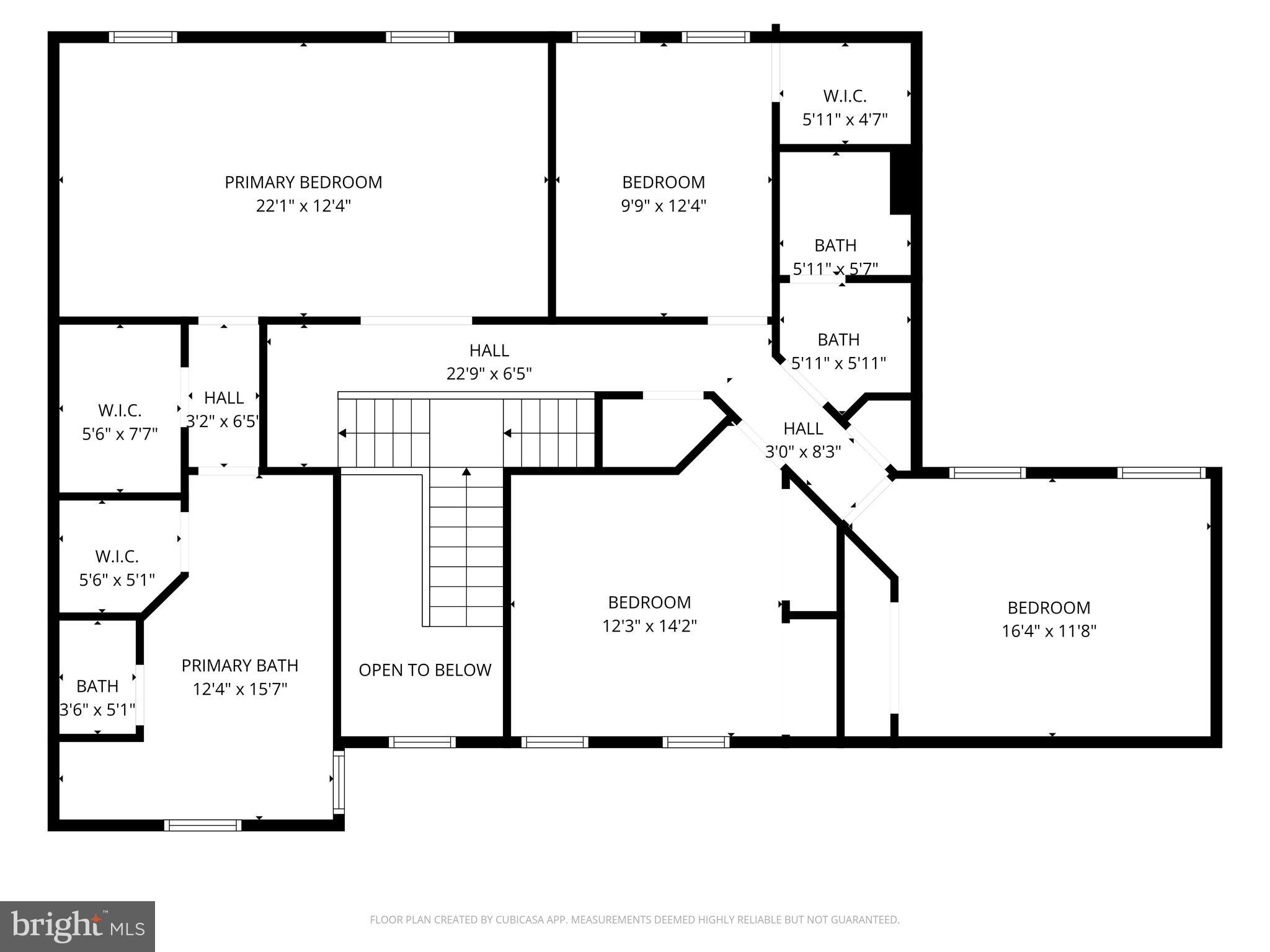 17397 Tedler Circle Round Hill, VA 20141 - Photo 60 of 62 Upper Level -Floorplan