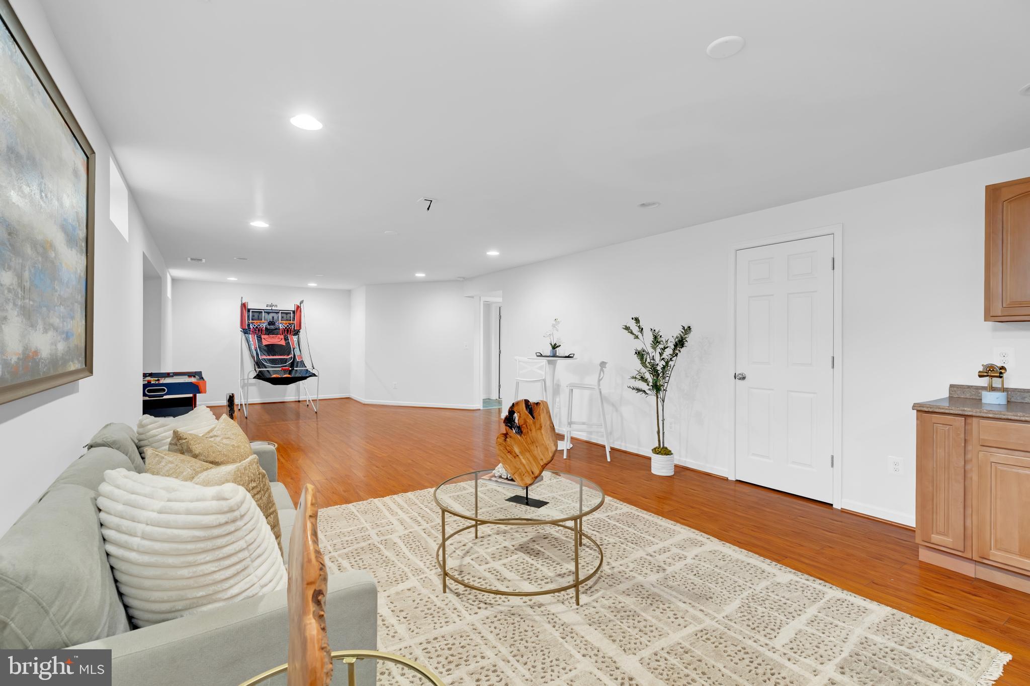 17397 Tedler Circle Round Hill, VA 20141 - Photo 36 of 62 Pre-wired for ceiling Projector