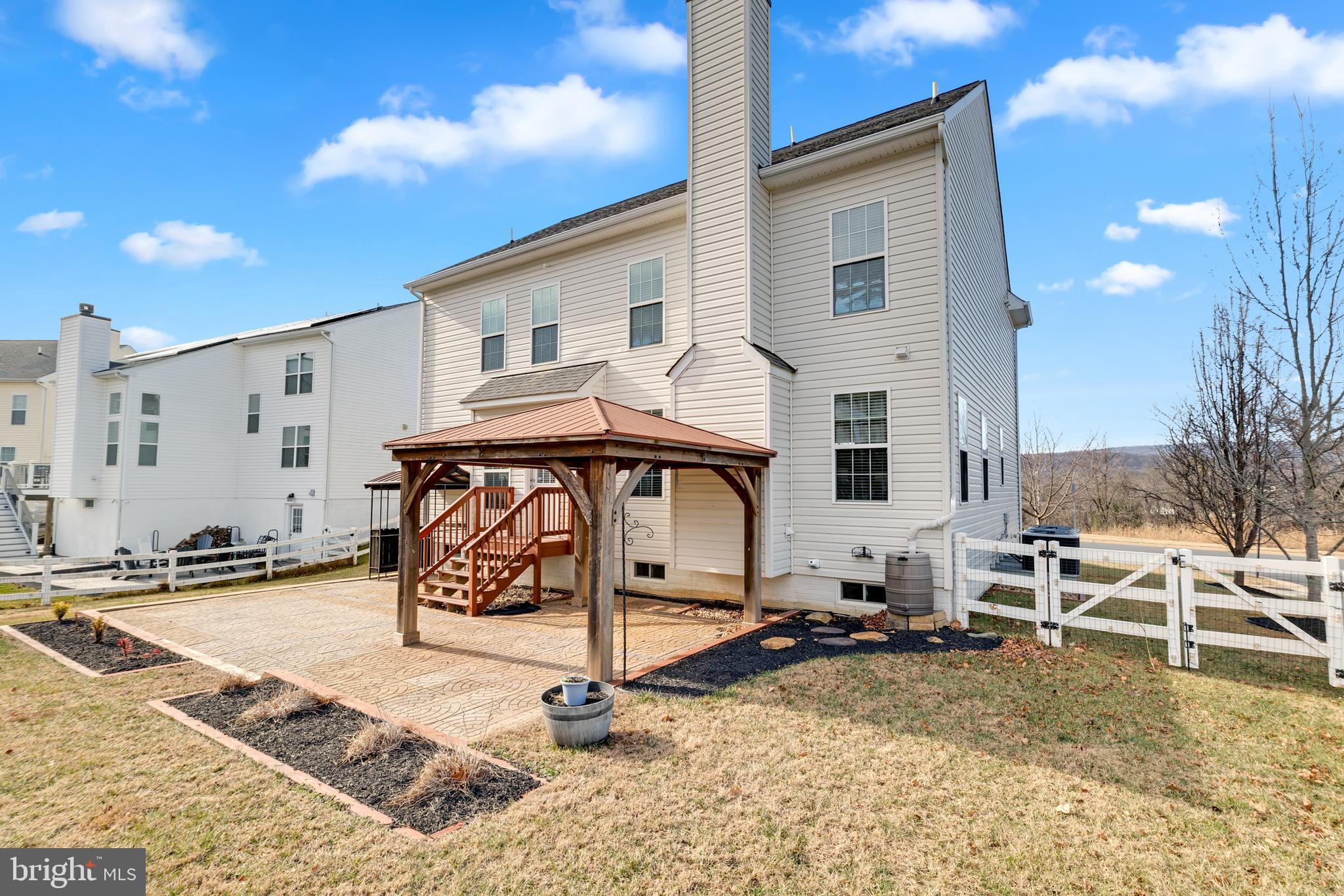 17397 Tedler Circle Round Hill, VA 20141 - Photo 45 of 62 Patio with Gazebo