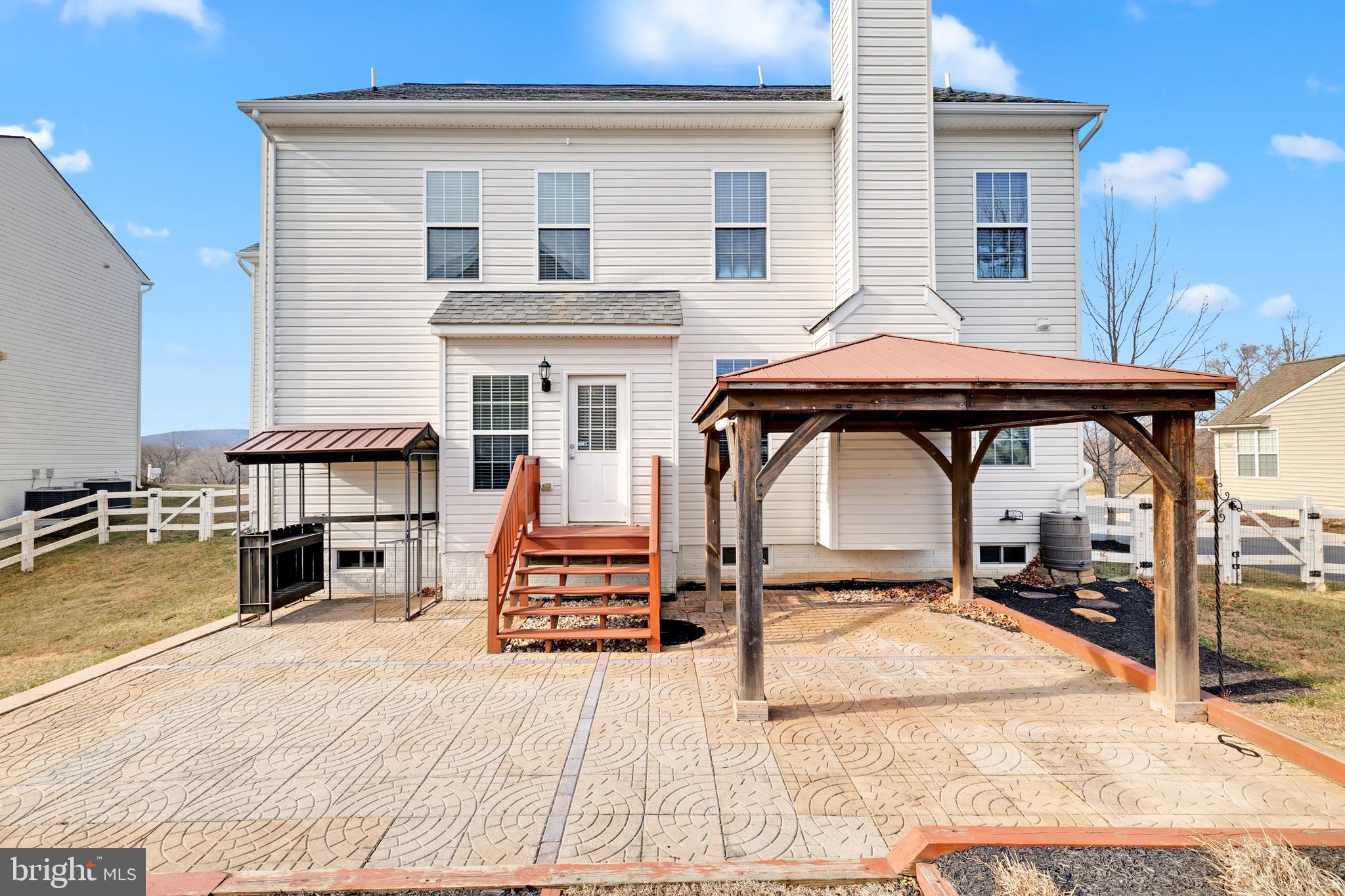 17397 Tedler Circle Round Hill, VA 20141 - Photo 46 of 62 Patio with Gazebo