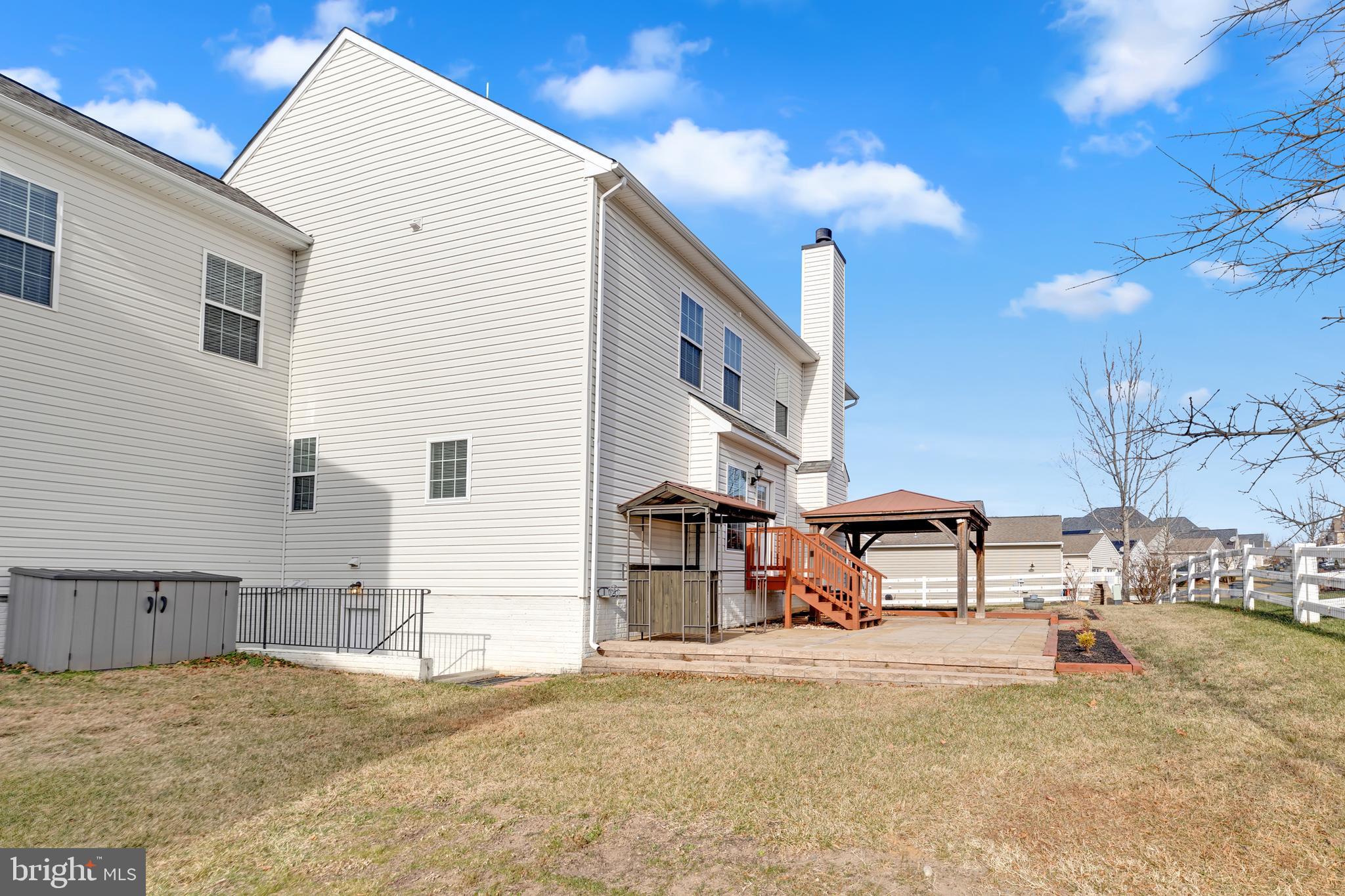 17397 Tedler Circle Round Hill, VA 20141 - Photo 50 of 62 Full fenced Backyard
