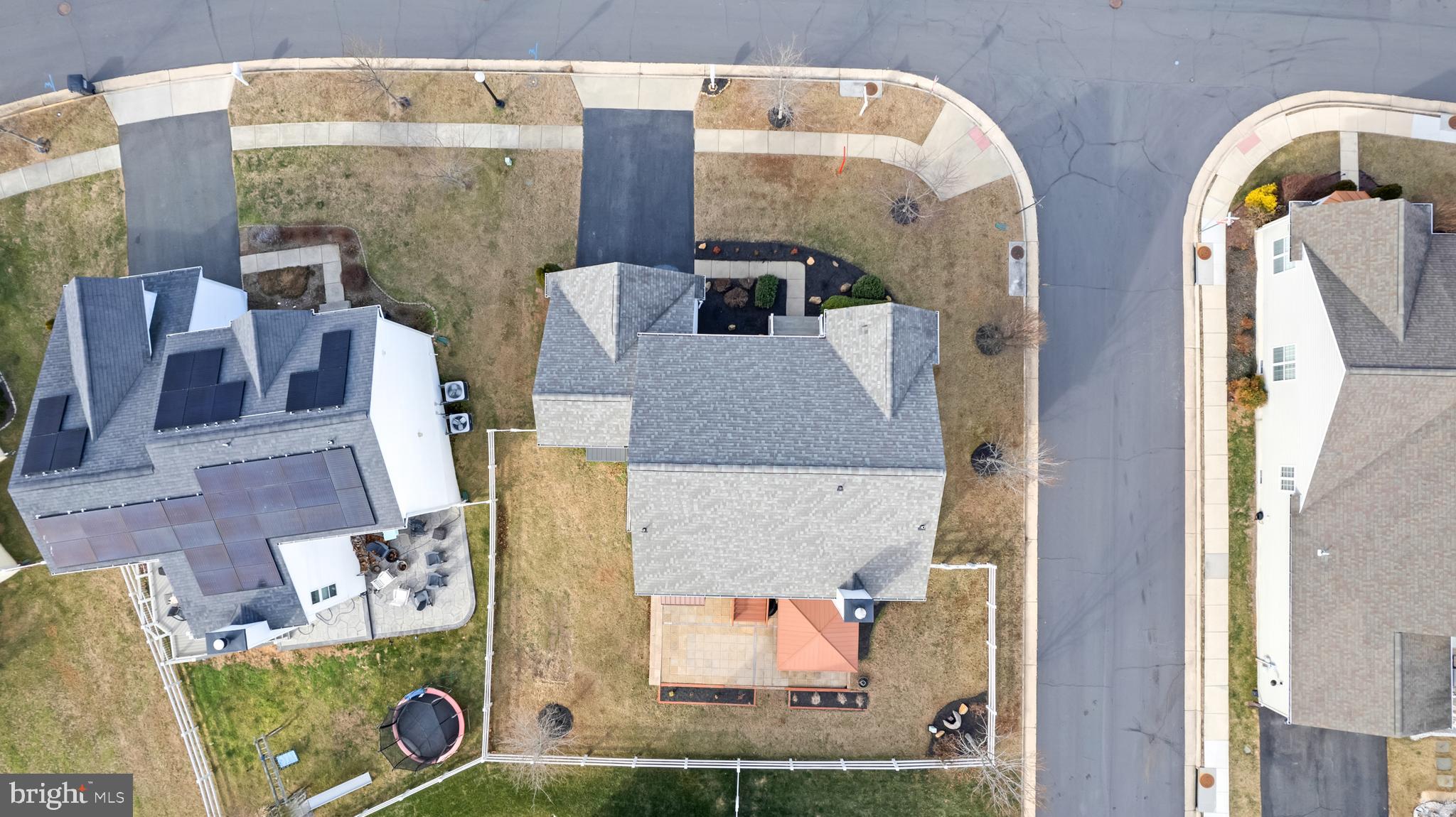 17397 Tedler Circle Round Hill, VA 20141 - Photo 52 of 62 Drone View-Corner Lot