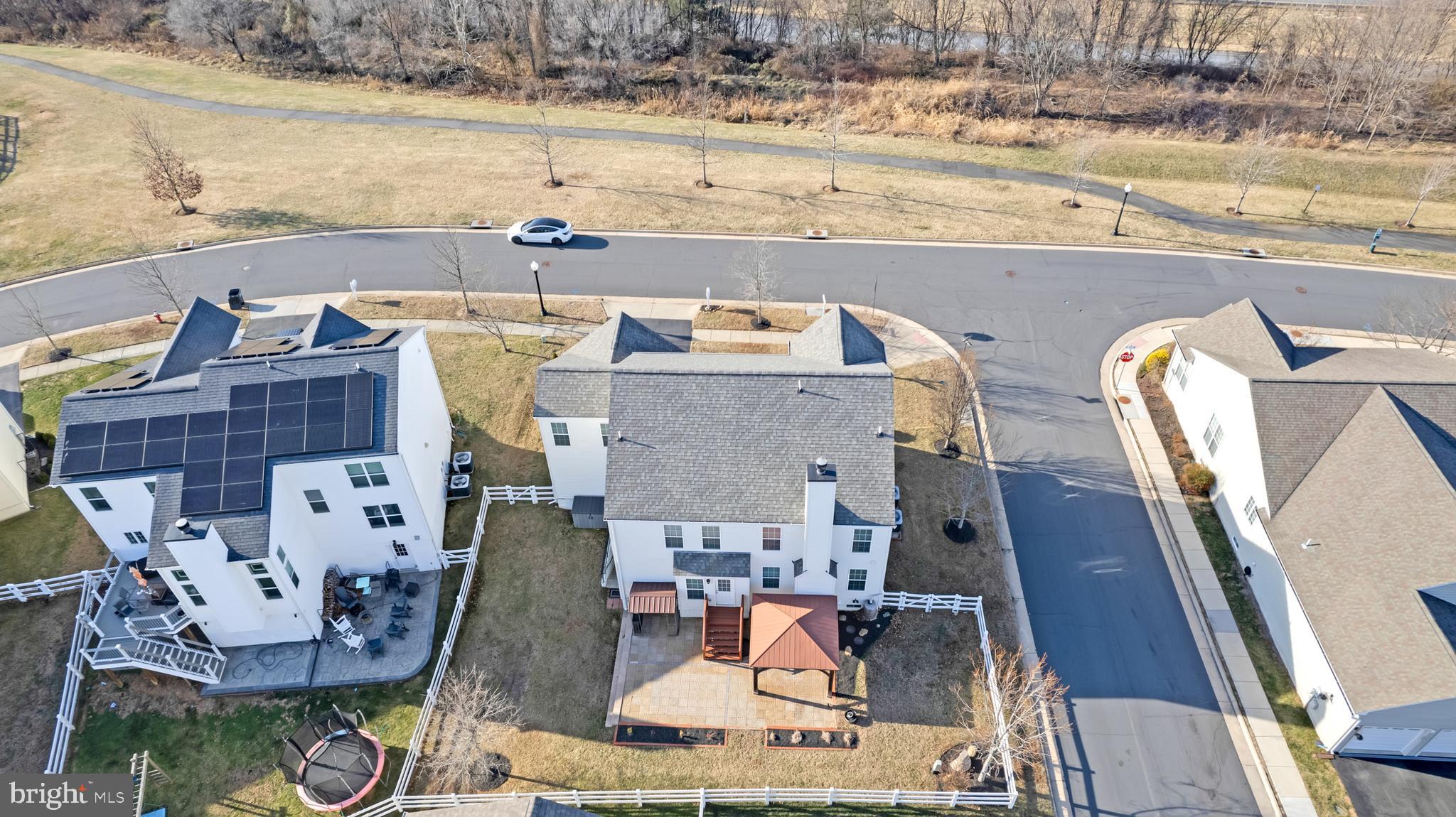 17397 Tedler Circle Round Hill, VA 20141 - Photo 53 of 62 Drone View-Overlooking Treed views