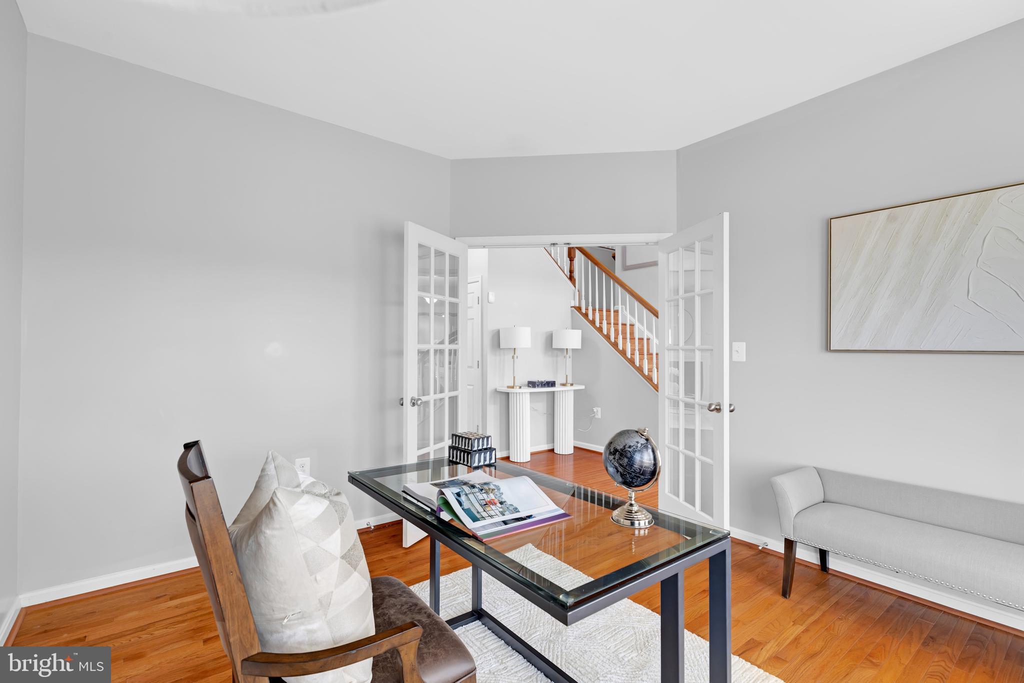 17397 Tedler Circle Round Hill, VA 20141 - Photo 5 of 62 Main Level- Home Office| Study