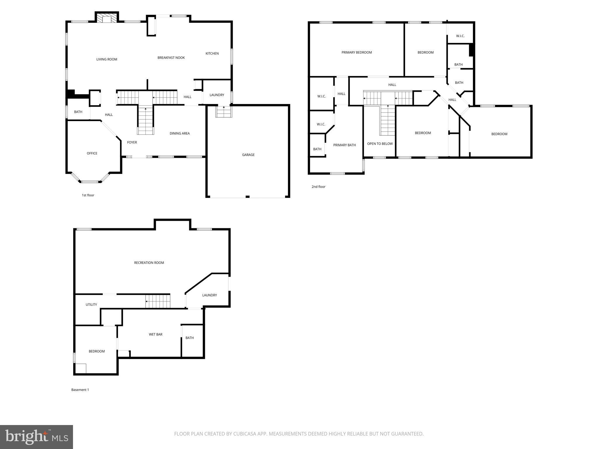 17397 Tedler Circle Round Hill, VA 20141 - Photo 62 of 62 All Level floorplans