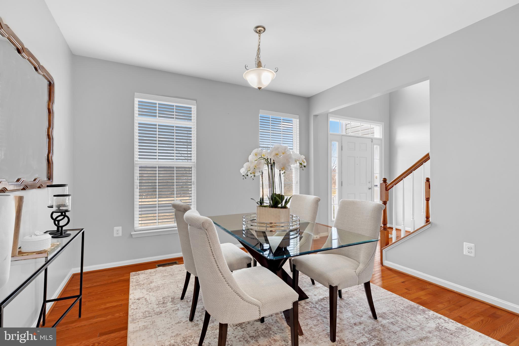 17397 Tedler Circle Round Hill, VA 20141 - Photo 7 of 62 Formal Dining Room-Custom Light fixture