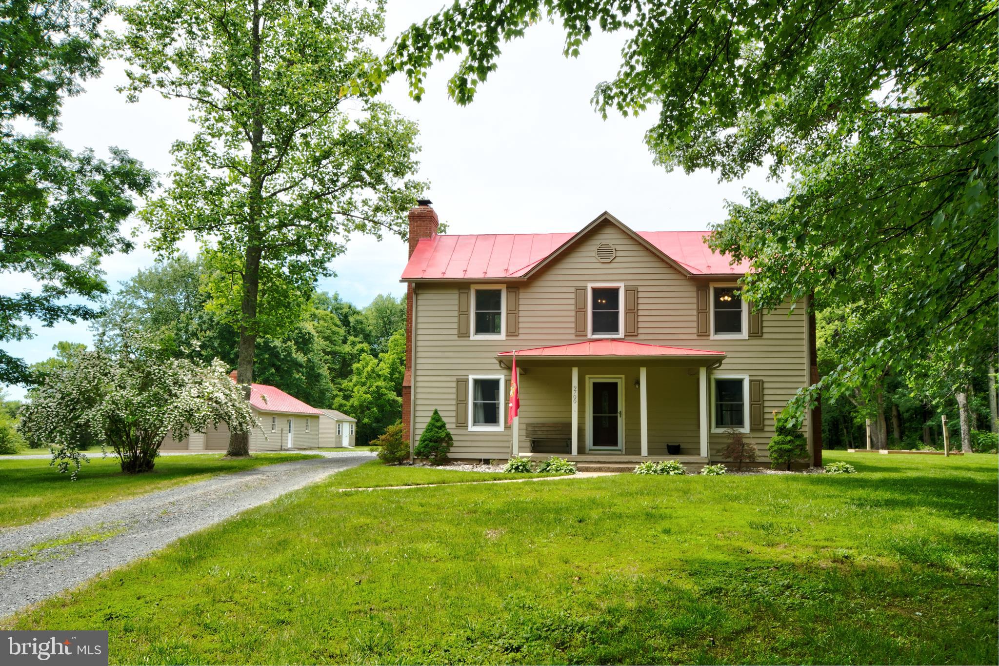 9700 Meetze Road Midland, VA 22728 - Photo 2 of 32 1923 Farmhouse renovated, spacious and lovely!