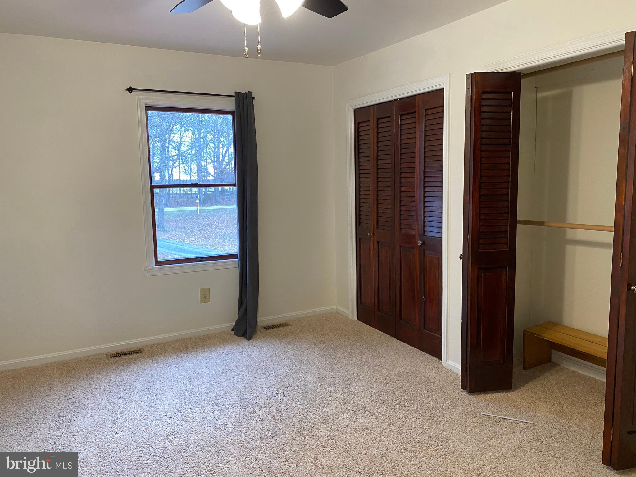 9700 Meetze Road Midland, VA 22728 - Photo 21 of 32 Second Bedroom also exits to Sunroom