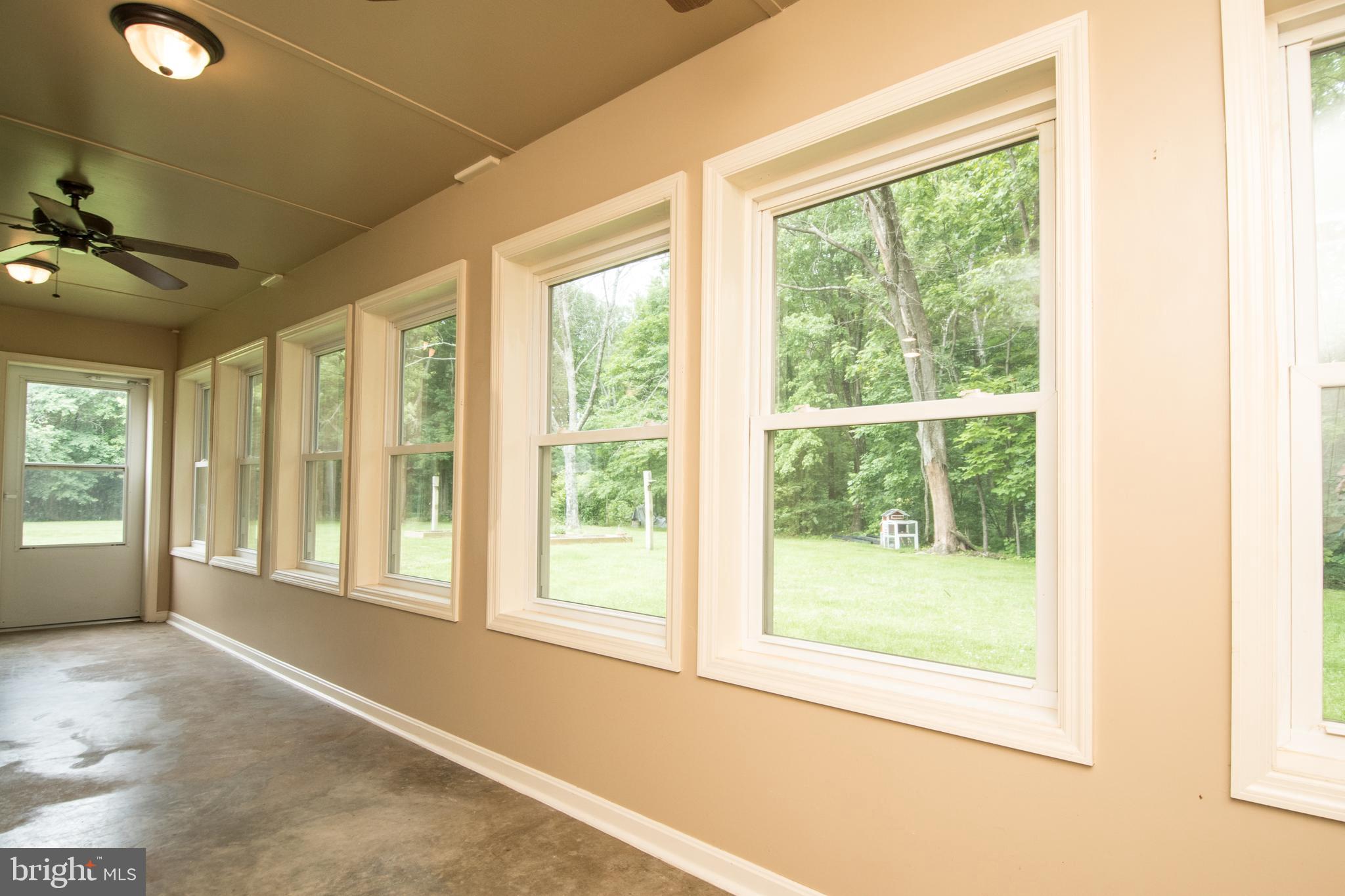 9700 Meetze Road Midland, VA 22728 - Photo 24 of 32 Another Sunroom off of Kitchen