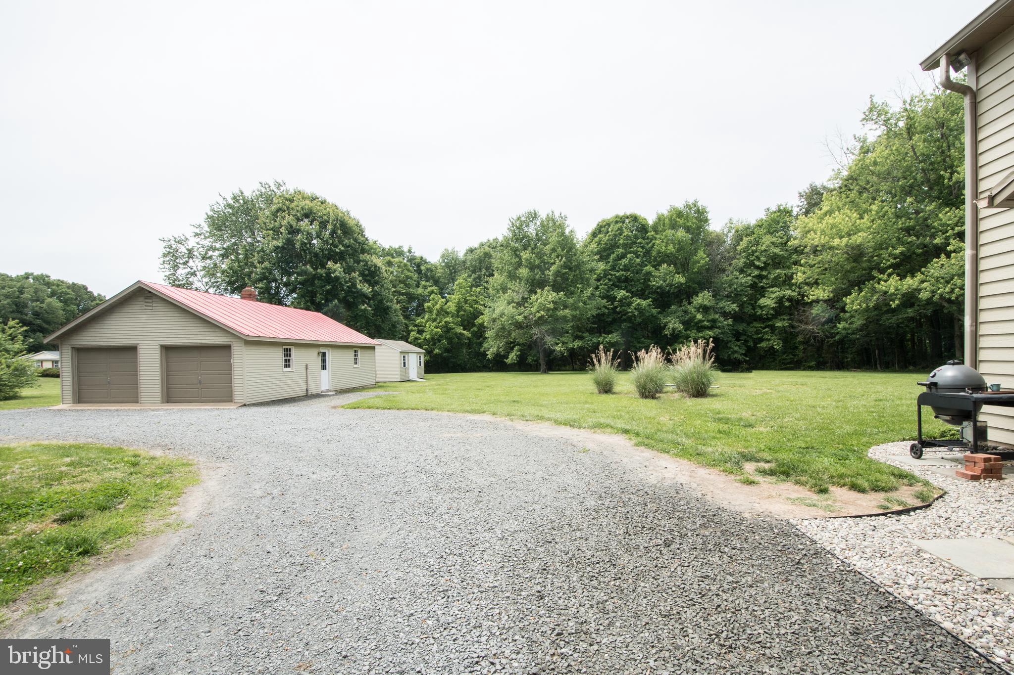 9700 Meetze Road Midland, VA 22728 - Photo 25 of 32 Oversized detached garage