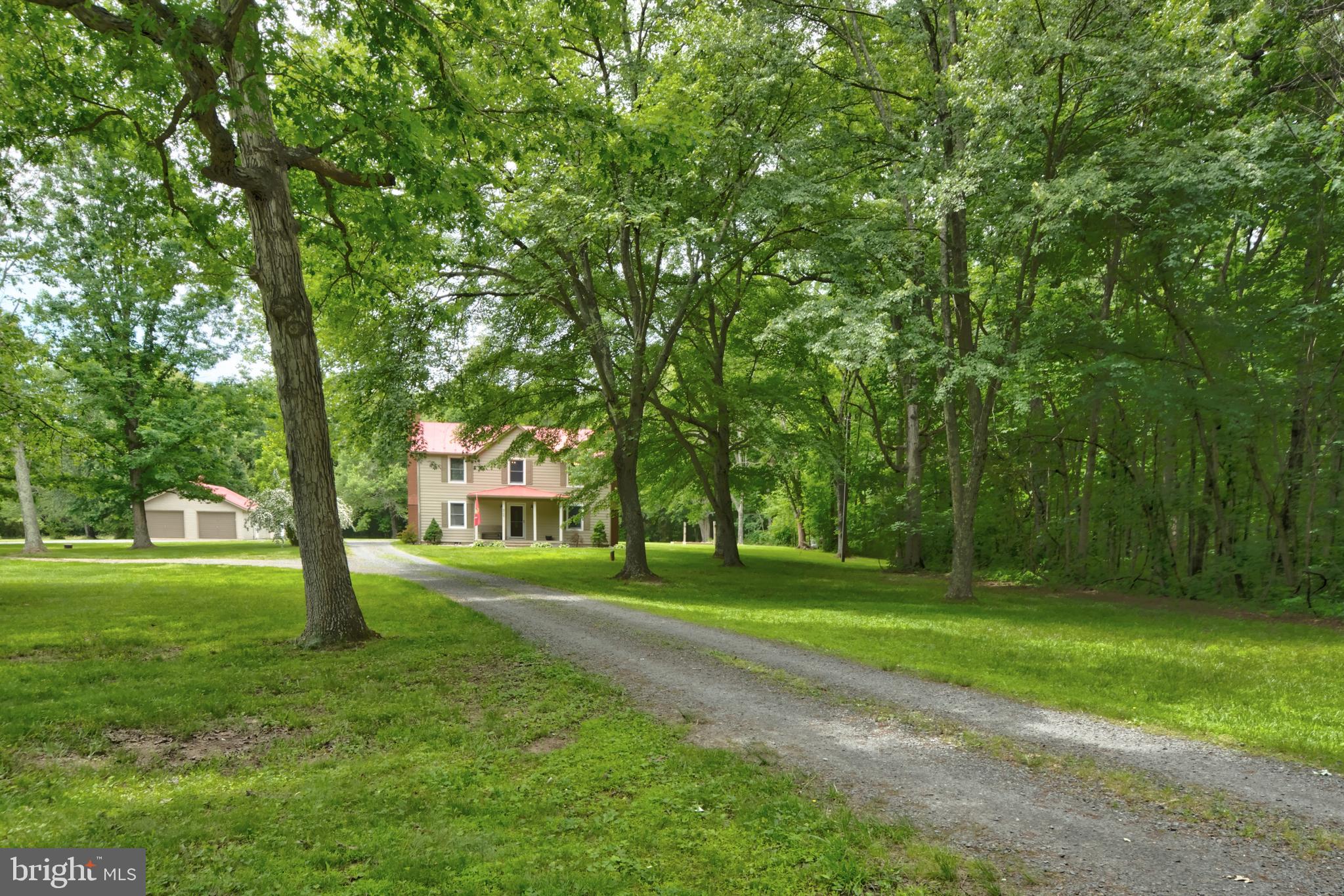 9700 Meetze Road Midland, VA 22728 - Photo 30 of 32 From the road