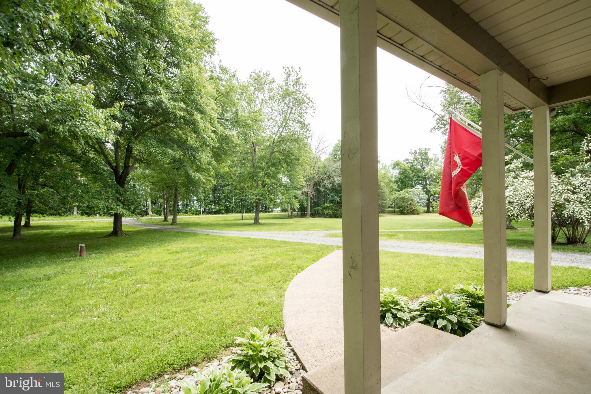 9700 Meetze Road Midland, VA 22728 - Photo 31 of 32 Front porch