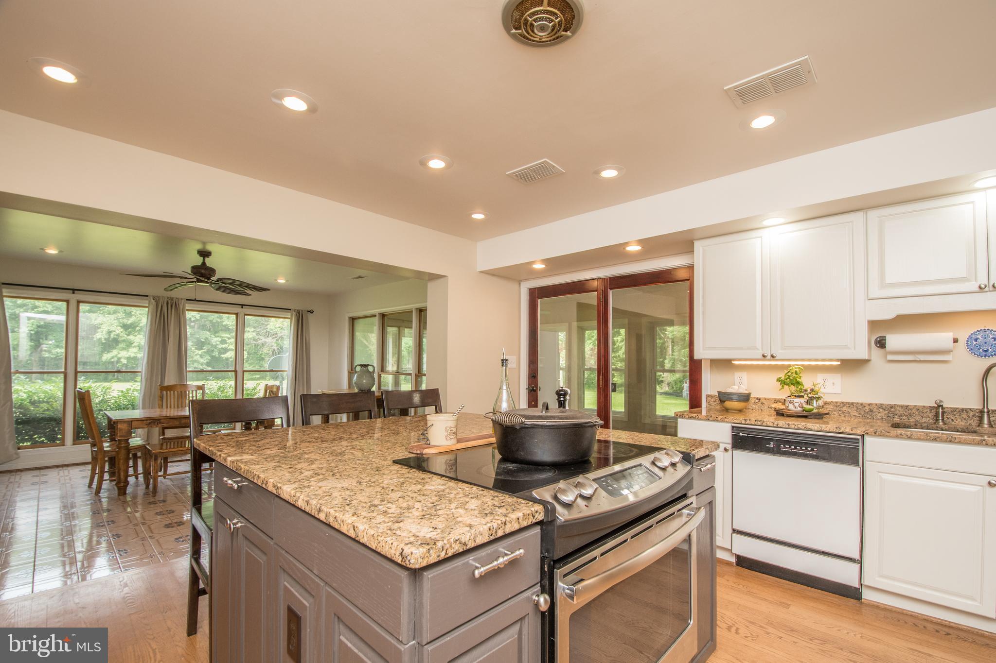9700 Meetze Road Midland, VA 22728 - Photo 7 of 32 Kitchen to Sunroom