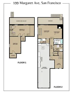 $1,795,000 | 199 Margaret Avenue, San Francisco, CA 94112