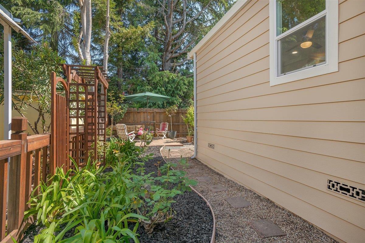 8 Spring Lane, Unit 8 Morgan Hill, CA 95037 - Photo 16 of 23 a view of yard from deck