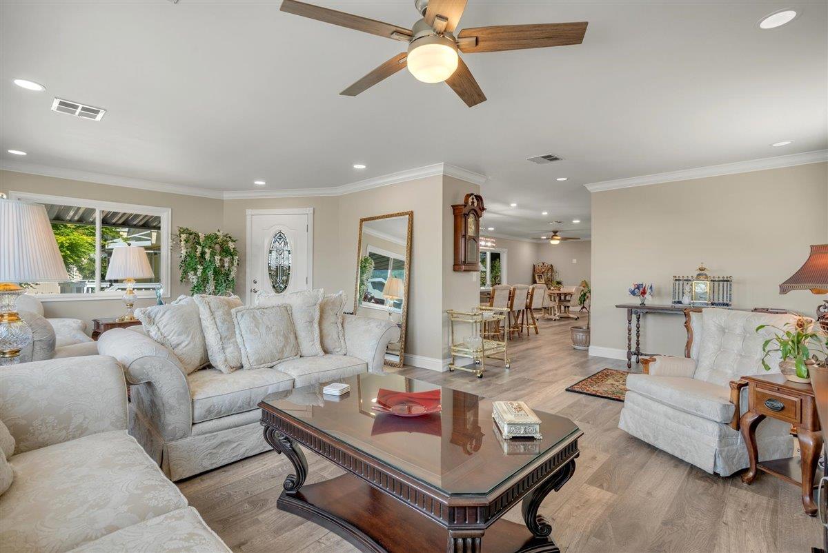 8 Spring Lane, Unit 8 Morgan Hill, CA 95037 - Photo 3 of 23 a living room with furniture and a large window