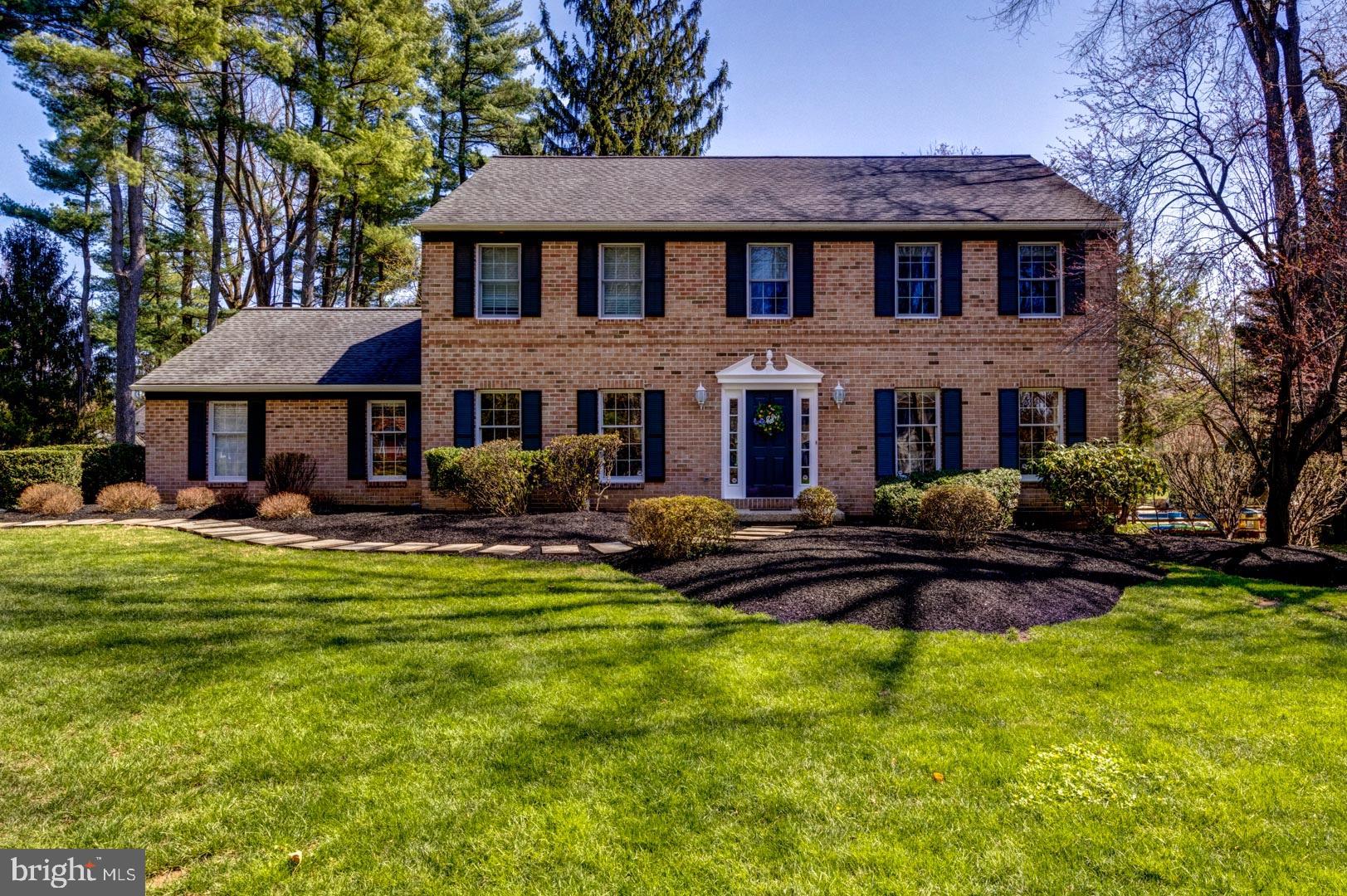 8 Willow Pond Road Malvern, PA 19355 - Photo 1 of 27 Front Elevation