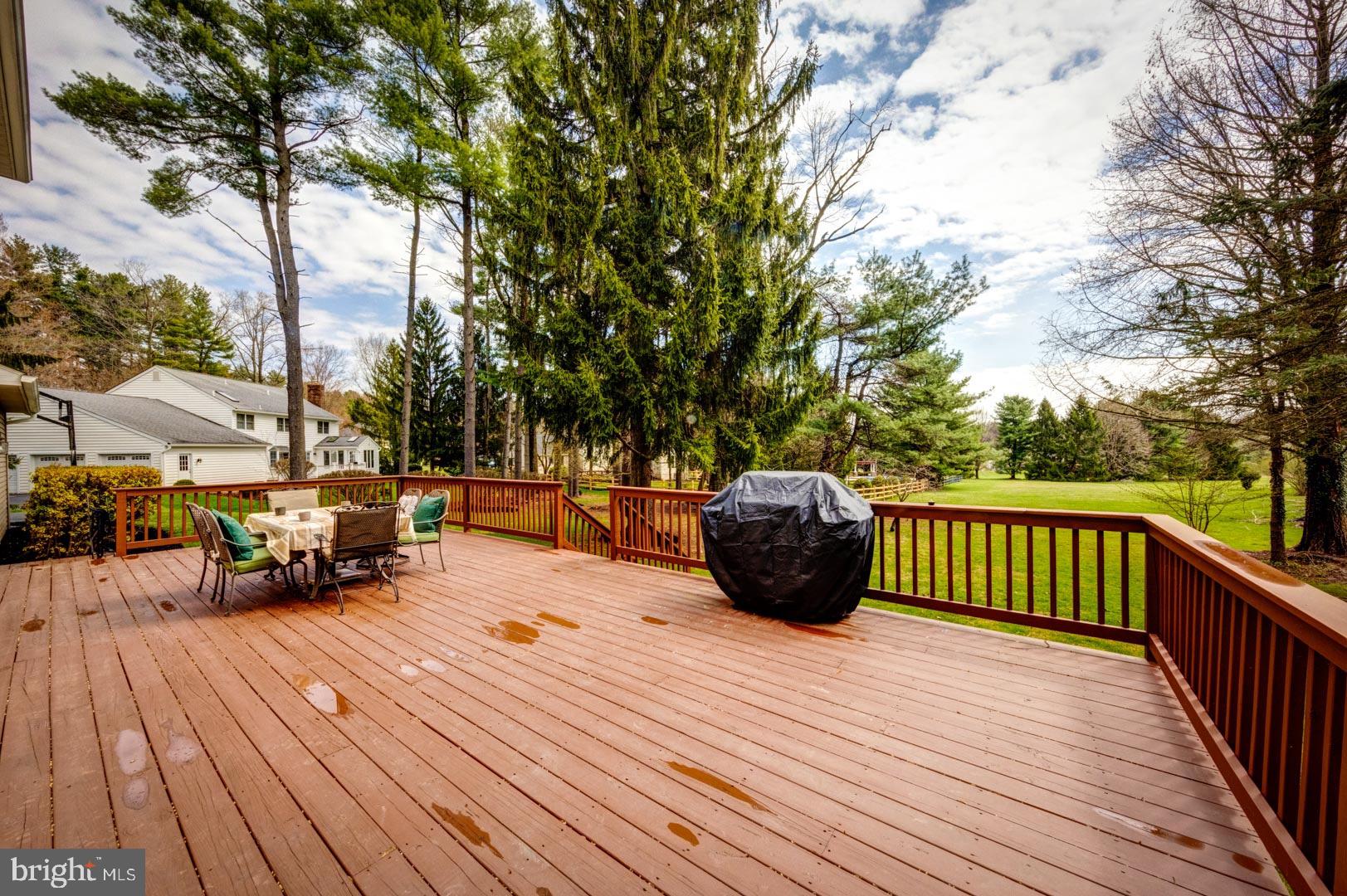 8 Willow Pond Road Malvern, PA 19355 - Photo 3 of 27 Deck overlooking rear yard and common space