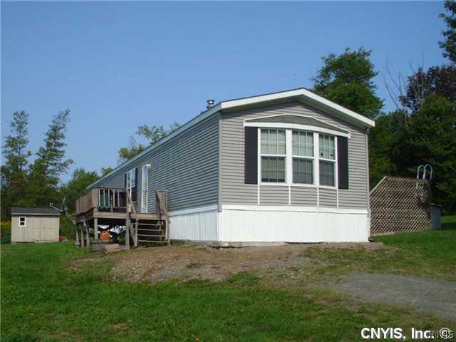 3529 Stillwell Road Solon, NY 13101 - Photo 1 of 1 Exterior Front. 1200+ sq. ft. singlewide situated