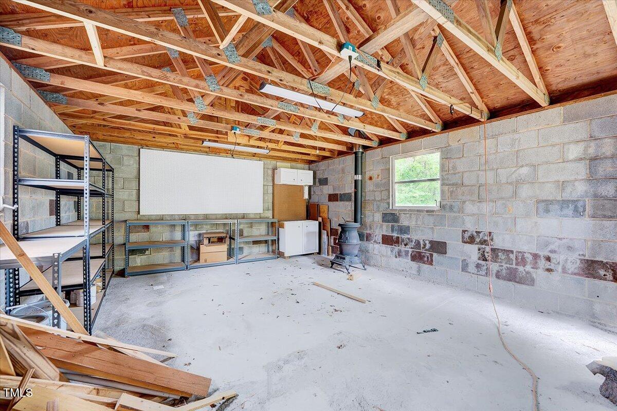 829 Colleton Road Raleigh, NC 27610 - Photo 25 of 27 a view of storage and utility room