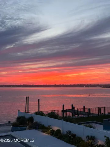 a view of city and ocean