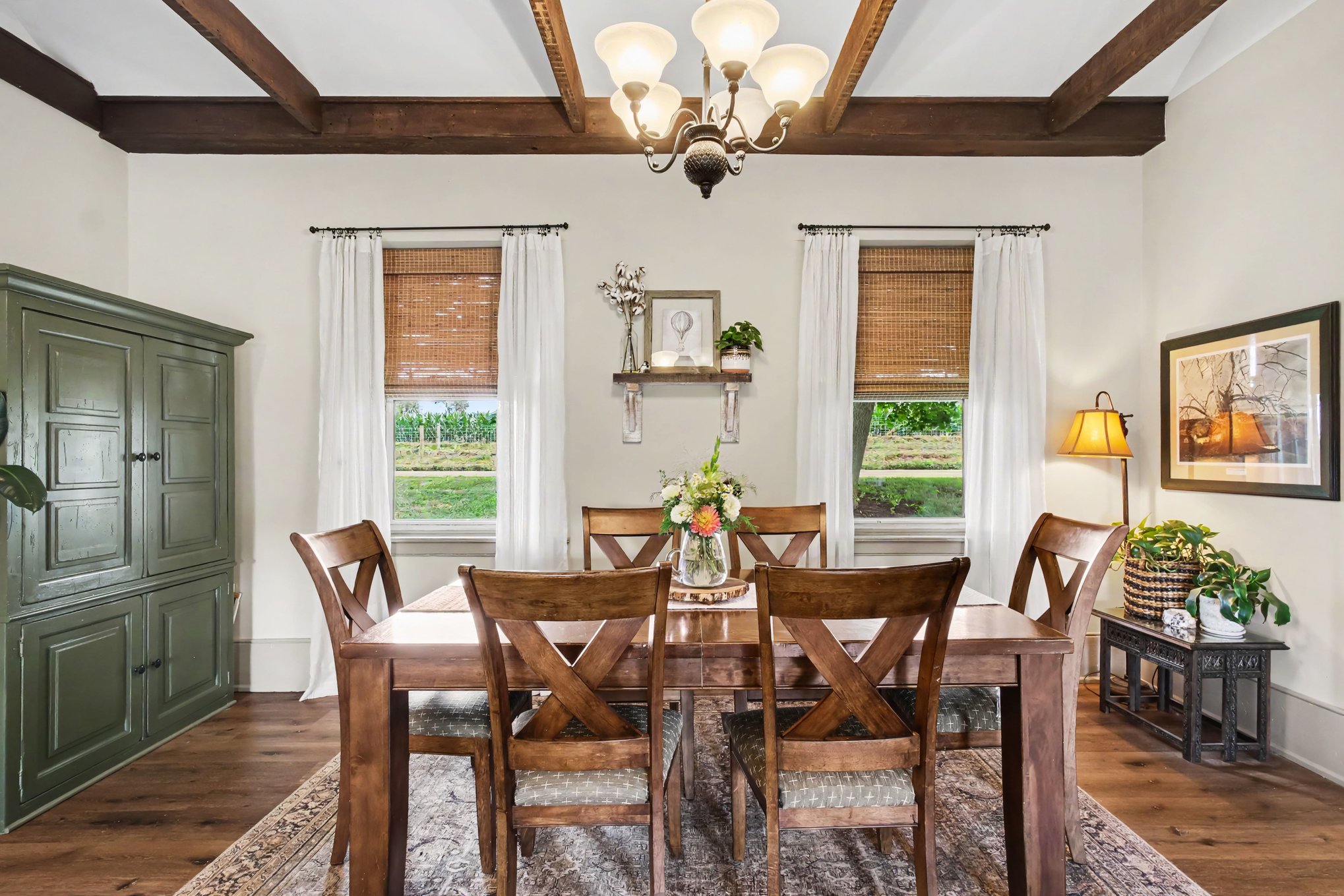 502 Creek Road Christiana, PA 17509 - Photo 7 of 34 The views from the dining room are amazing.