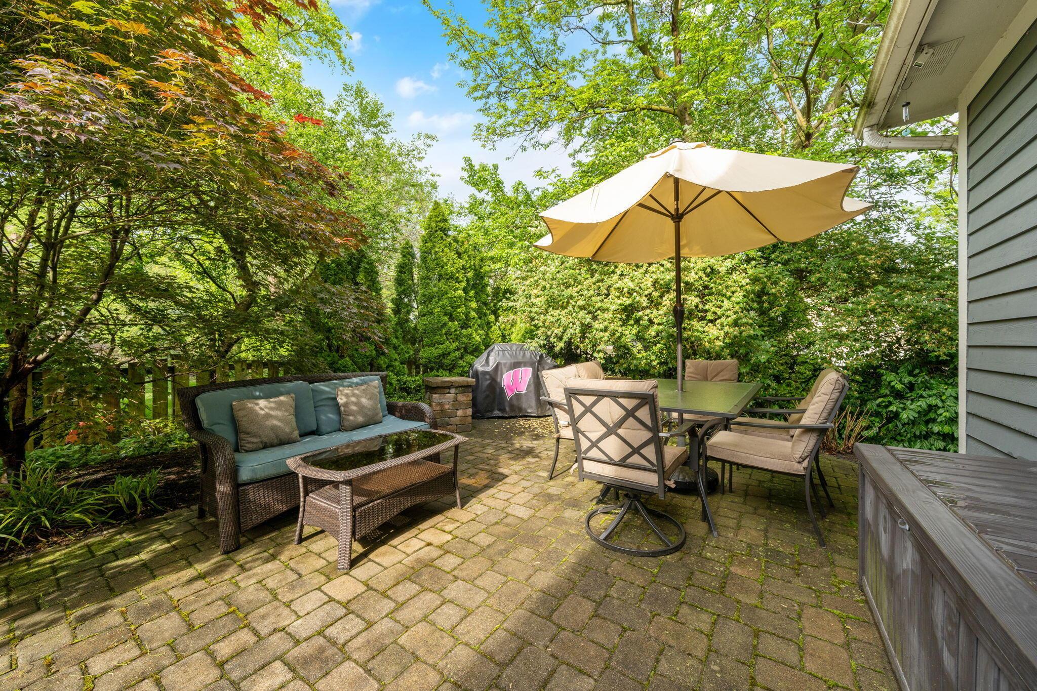 2340 Zollinger Road Columbus, OH 43221 - Photo 17 of 79 Stunning Patio!