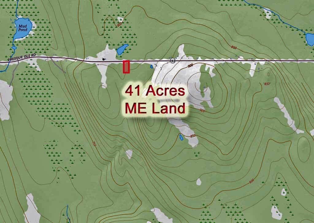 Lot 16 Rt 163 Presque Isle Road Ashland, ME 04732 - Photo 10 of 18 163-land-for-sale-me