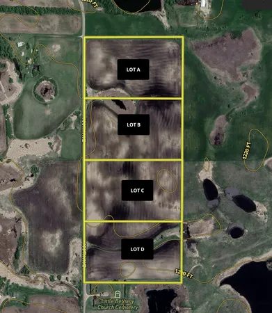 $165,000 | Lot B) Lot B) Tbd 100th Avenue, Barnesville, MN 56514