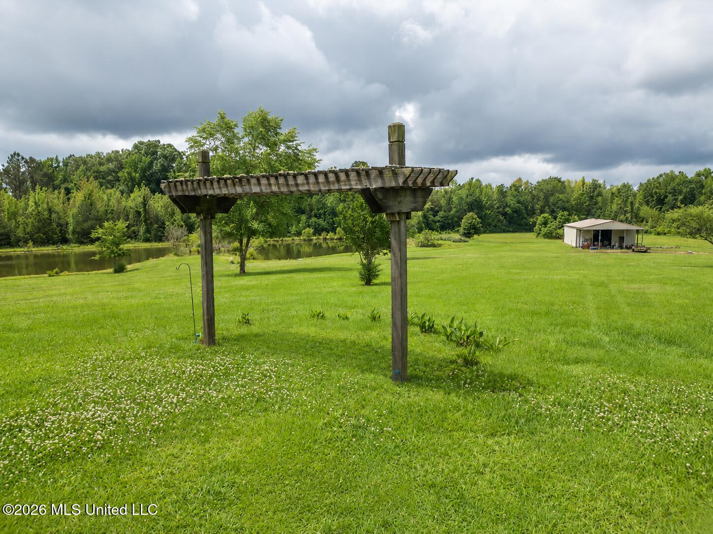 1529 Lower Milligan Springs Road Kilmichael, MS 39747 - Photo 37 of 46 pergola