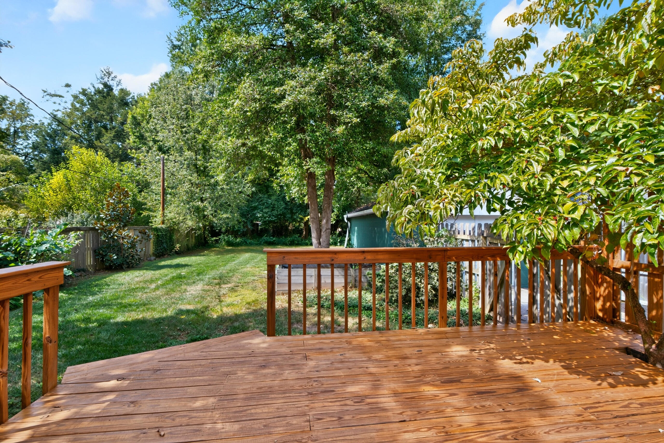 1249 Kastle Road Lexington, KY 40502 - Photo 42 of 49 Back Deck