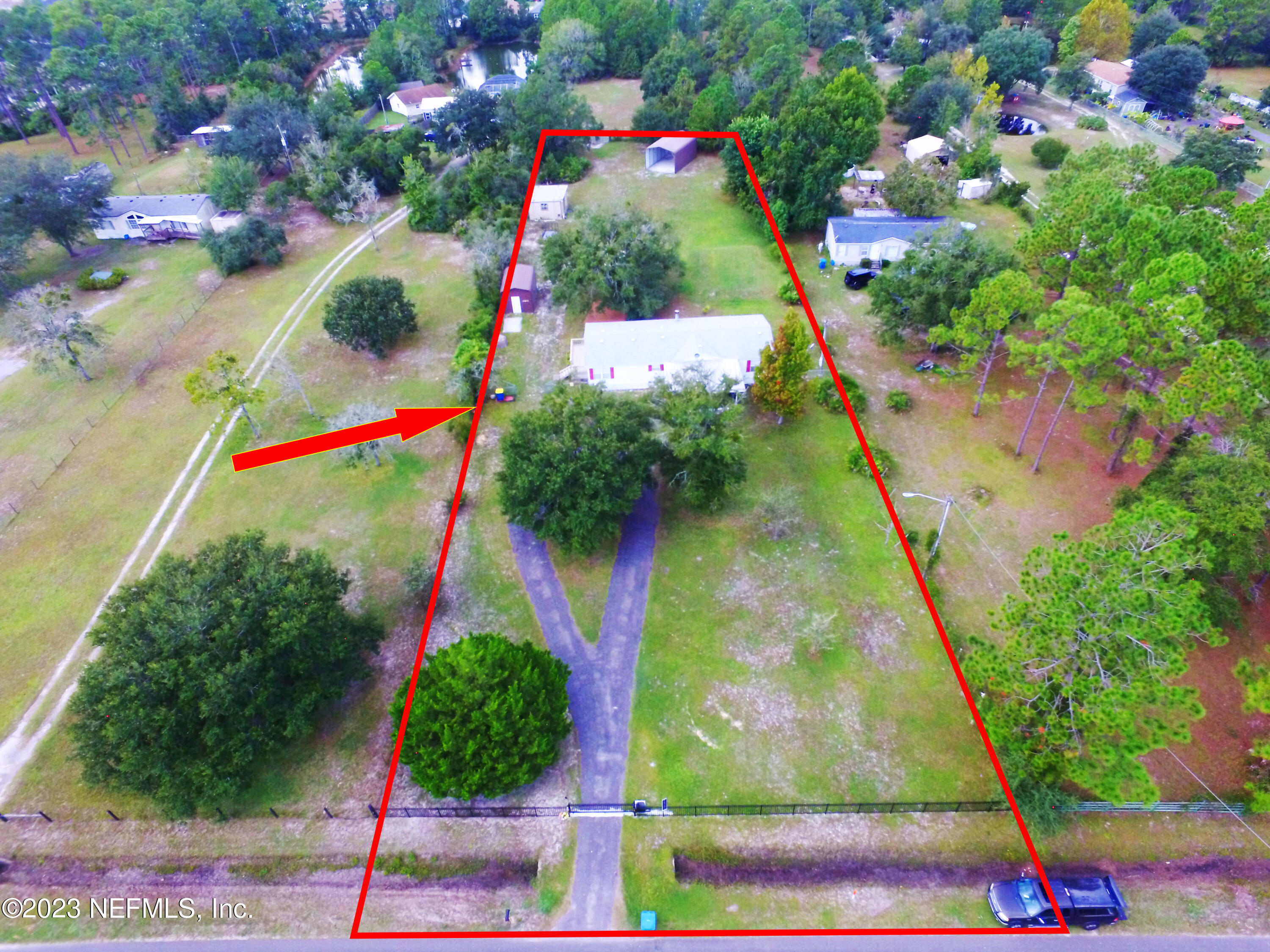 13320 Grover Road Jacksonville, FL 32226 - Photo 1 of 57 Aerial View