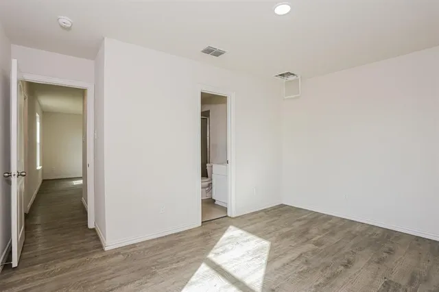 a view of empty room