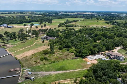 a view of a city with a lake view