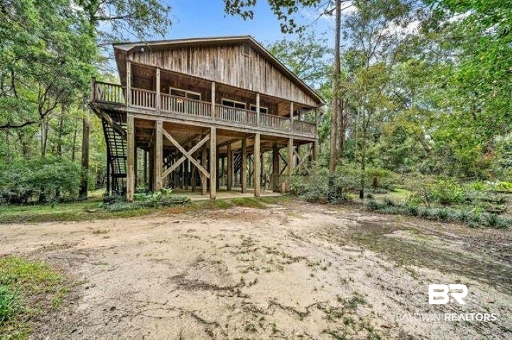 25546 Goat Cooper Road Robertsdale, AL 36567 - Photo 29 of 34 200 feet of Beautiful Styx River